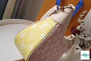 Louis Vuiiton Bagatelle BB Beige Bag 22cm - 4