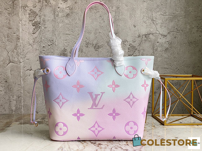 Louis Vuiiton Neverfull Sunrise MM Pastel 31cm - 1
