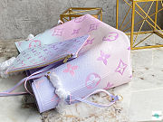 Louis Vuiiton Neverfull Sunrise MM Pastel 31cm - 6