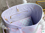 Louis Vuiiton Neverfull Sunrise MM Pastel 31cm - 2