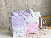 Louis Vuiiton Neverfull Sunrise MM Pastel 31cm - 3
