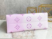 Louis Vuitton OnTheGo GM Sunrise Pastel Tote Handbag 41cm - 2