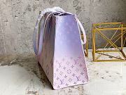 Louis Vuitton OnTheGo GM Sunrise Pastel Tote Handbag 41cm - 4