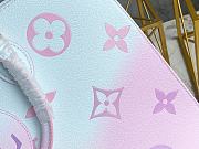 Louis Vuitton OnTheGo GM Sunrise Pastel Tote Handbag 41cm - 6