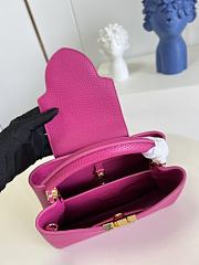 Louis Vuiiton Capucines Pink 27cm - 2