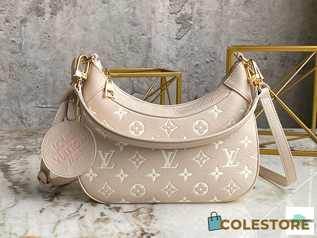 Louis Vuiiton Bagatelle BB Beige Bag 22cm - 1