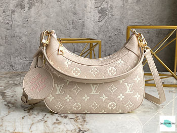 Louis Vuiiton Bagatelle BB Beige Bag 22cm