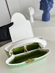 Louis Vuiiton Capucines Green 27cm - 2