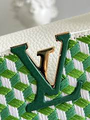 Louis Vuiiton Capucines Green 27cm - 6