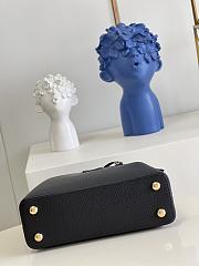 Louis Vuiiton Capucines Black 27cm - 6