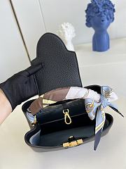 Louis Vuiiton Capucines Black 27cm - 3