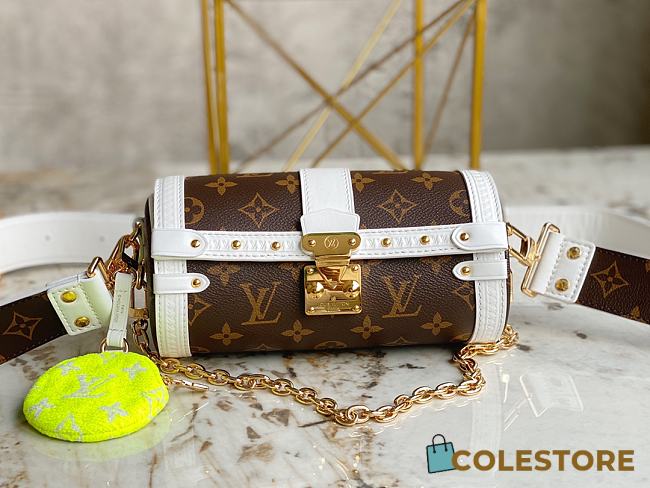 Louis Vuiiton Papillon Trunk Bag 20cm - 1