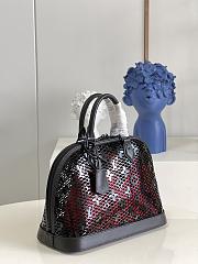 Louis Vuiiton Alma PM Black 32cm - 6