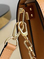 Louis Vuiiton Dauphine MM Ecru White 25cm - 5