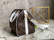 Louis Vuiiton Speedy Monogram Coated Canvas 25cm - 3