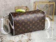 Louis Vuiiton Speedy Monogram Coated Canvas 25cm - 4