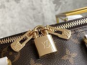 Louis Vuiiton Speedy Monogram Coated Canvas 25cm - 6