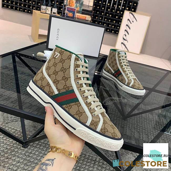 Gucci Tennis 1977 High Top Sneaker - 1