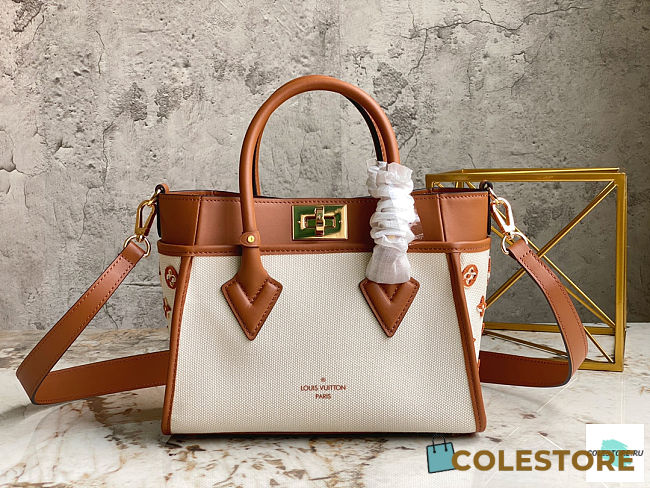 Louis Vuiiton On My Side PM Caramel Brown 25cm - 1