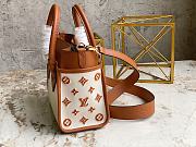 Louis Vuiiton On My Side PM Caramel Brown 25cm - 2