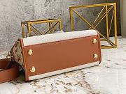 Louis Vuiiton On My Side PM Caramel Brown 25cm - 3
