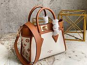 Louis Vuiiton On My Side PM Caramel Brown 25cm - 5