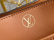 Louis Vuiiton On My Side PM Caramel Brown 25cm - 6