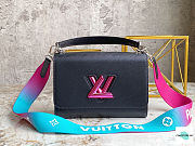 Louis Vuiiton Twist MM Black Bag 23cm - 1