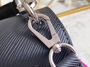 Louis Vuiiton Twist MM Black Bag 23cm - 2