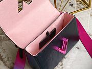 Louis Vuiiton Twist MM Black Bag 23cm - 3