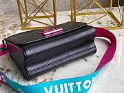 Louis Vuiiton Twist MM Black Bag 23cm - 4