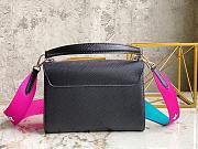 Louis Vuiiton Twist MM Black Bag 23cm - 5