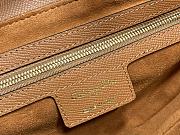 Dior Saddle Bag Brown Leather 25.5cm - 2