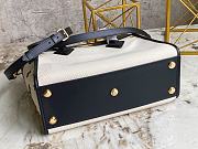 Louis Vuiiton On My side PM Caramel Black 30.5cm - 4