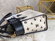 Louis Vuiiton On My side PM Caramel Black 30.5cm - 5