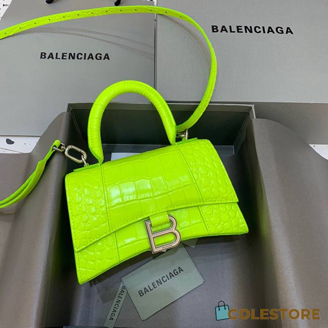 balenciaga hourglass 19cm