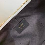 Fendi Praphy Hobo White Bag 29cm - 2