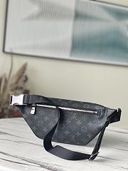 Louis Vuiiton Discovery Bumbag PM Monogram Eclipse Coated Canvas 44cm - 3