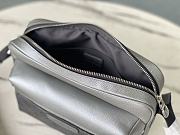 Louis Vuiiton Outdoor Messenger Silver 26cm - 3