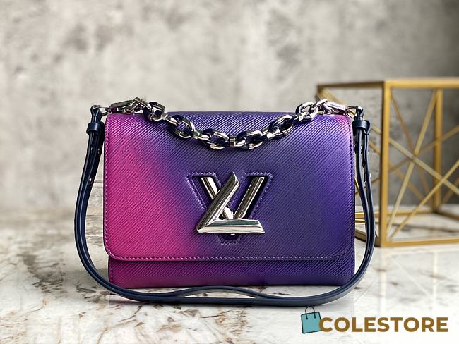 Louis Vuiiton Twist Gradient Blue 23cm - 1