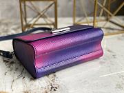 Louis Vuiiton Twist Gradient Blue 23cm - 3