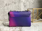 Louis Vuiiton Twist Gradient Blue 23cm - 4