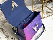 Louis Vuiiton Twist Gradient Blue 23cm - 5