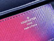 Louis Vuiiton Twist Gradient Blue 23cm - 6