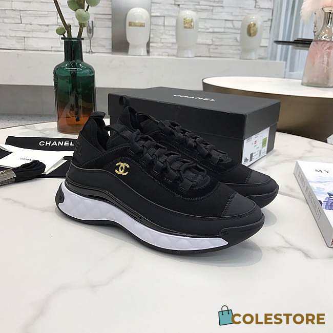 Chanel Trainers Sneaker In Black - 1