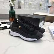 Chanel Trainers Sneaker In Black - 1
