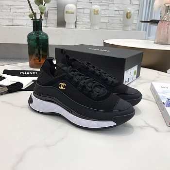 Chanel Trainers Sneaker In Black