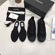 Chanel Trainers Sneaker In Black - 6