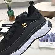 Chanel Trainers Sneaker In Black - 5