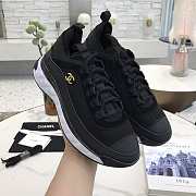 Chanel Trainers Sneaker In Black - 4